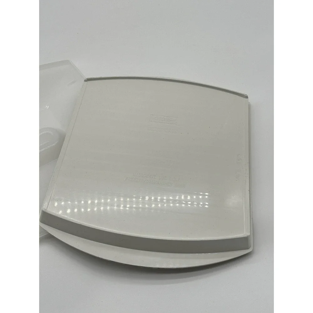 Miracle Ware Progressive International Microwave‎ Bacon Tray w/Lid 10